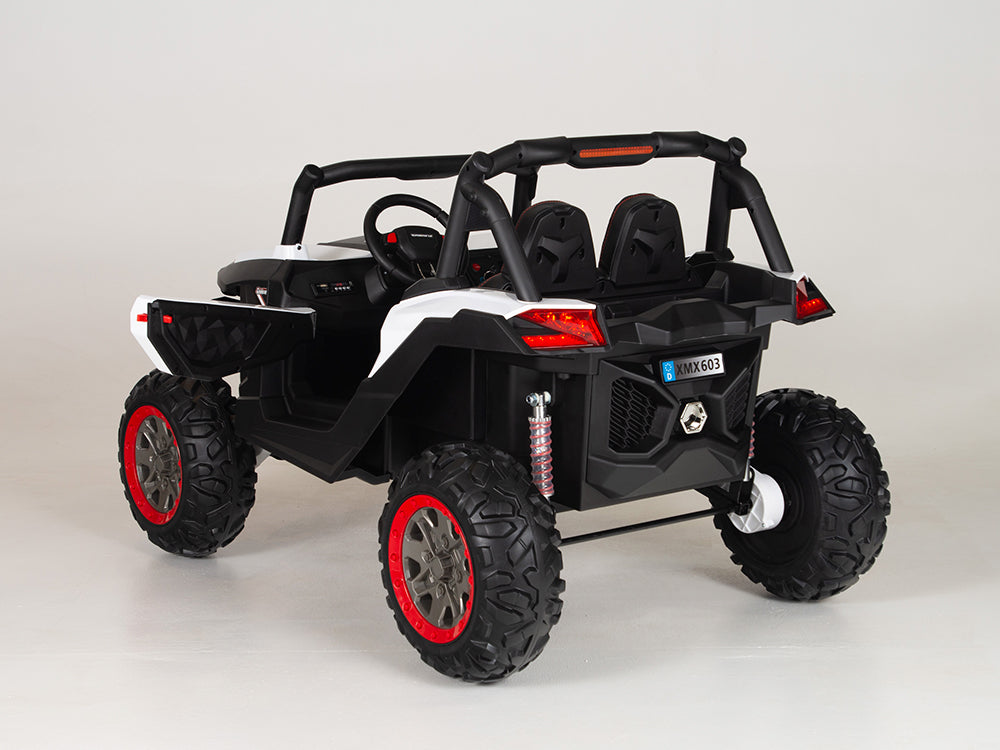 2 Seater ATV Ride On UTV Quad Electric Dune Buggy W/Parental Control