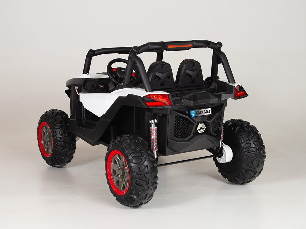 2 Seater ATV Ride On UTV Quad Electric Dune Buggy W/Parental Control