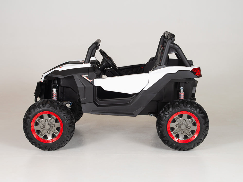 2 Seater ATV Ride On UTV Quad Electric Dune Buggy W/Parental Control