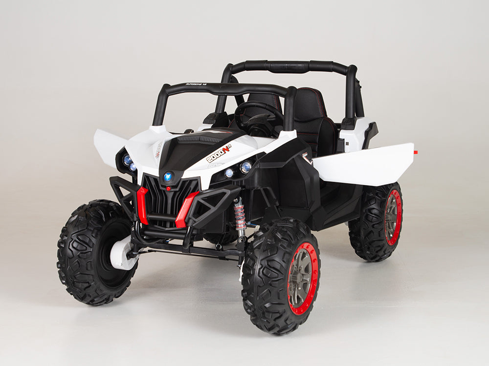 2 Seater ATV Ride On UTV Quad Electric Dune Buggy W/Parental Control