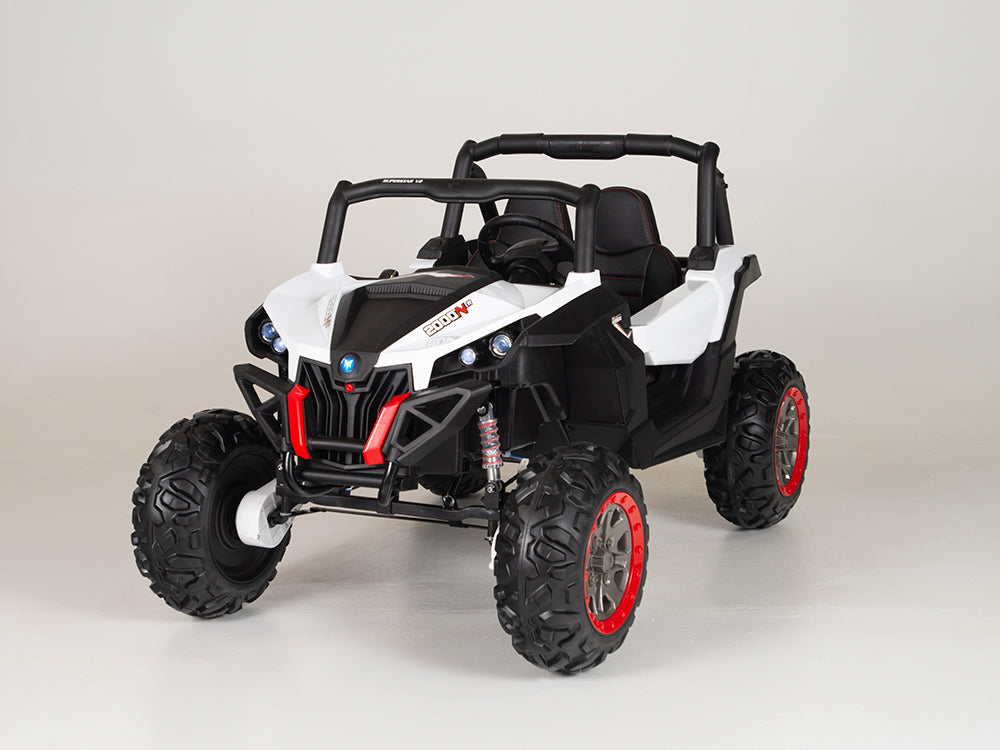 2 Seater ATV Ride On UTV Quad Electric Dune Buggy W/Parental Control