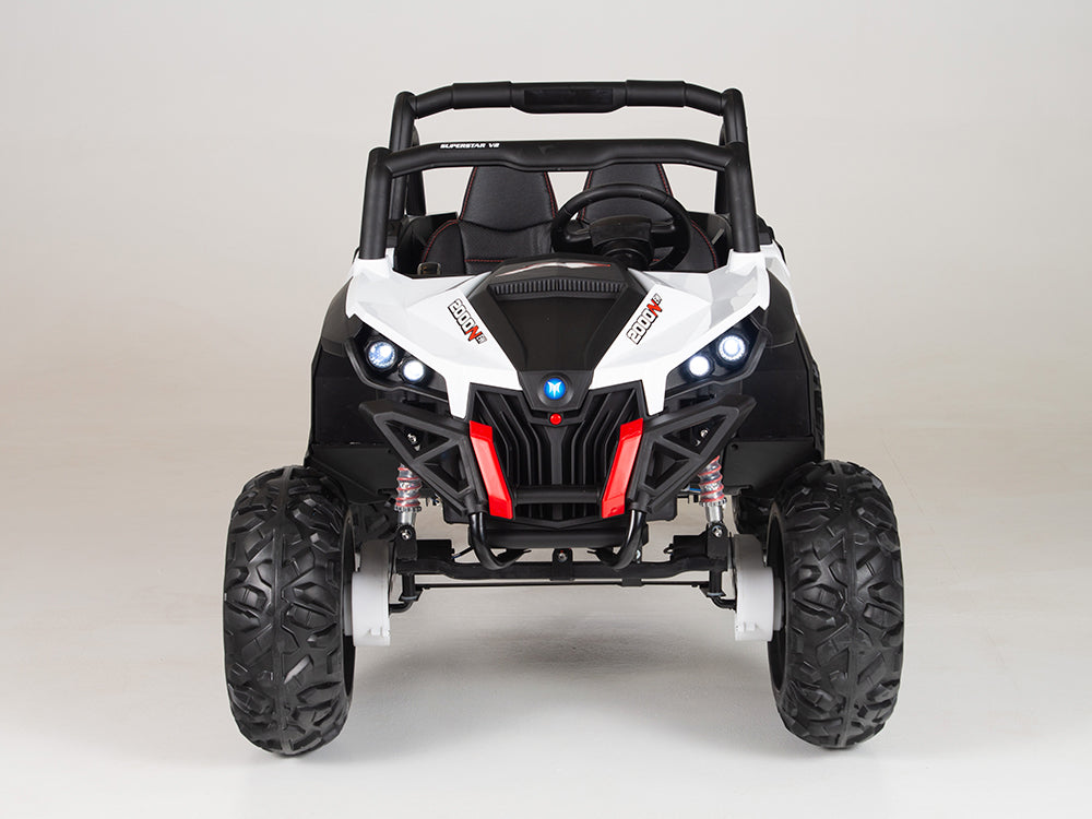 2 Seater ATV Ride On UTV Quad Electric Dune Buggy W/Parental Control