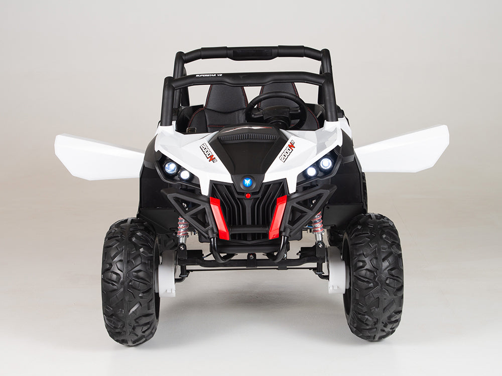 2 Seater ATV Ride On UTV Quad Electric Dune Buggy W/Parental Control