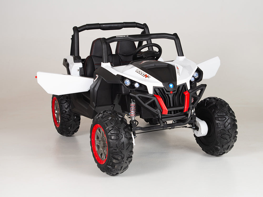 2 Seater ATV Ride On UTV Quad Electric Dune Buggy W/Parental Control