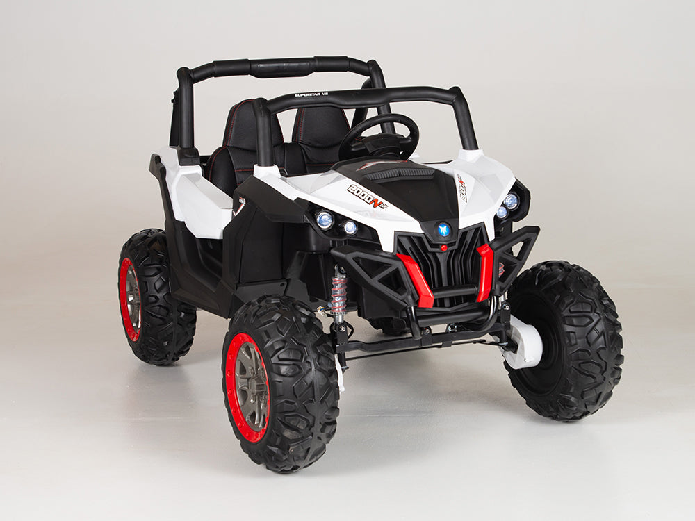 2 Seater ATV Ride On UTV Quad Electric Dune Buggy W/Parental Control