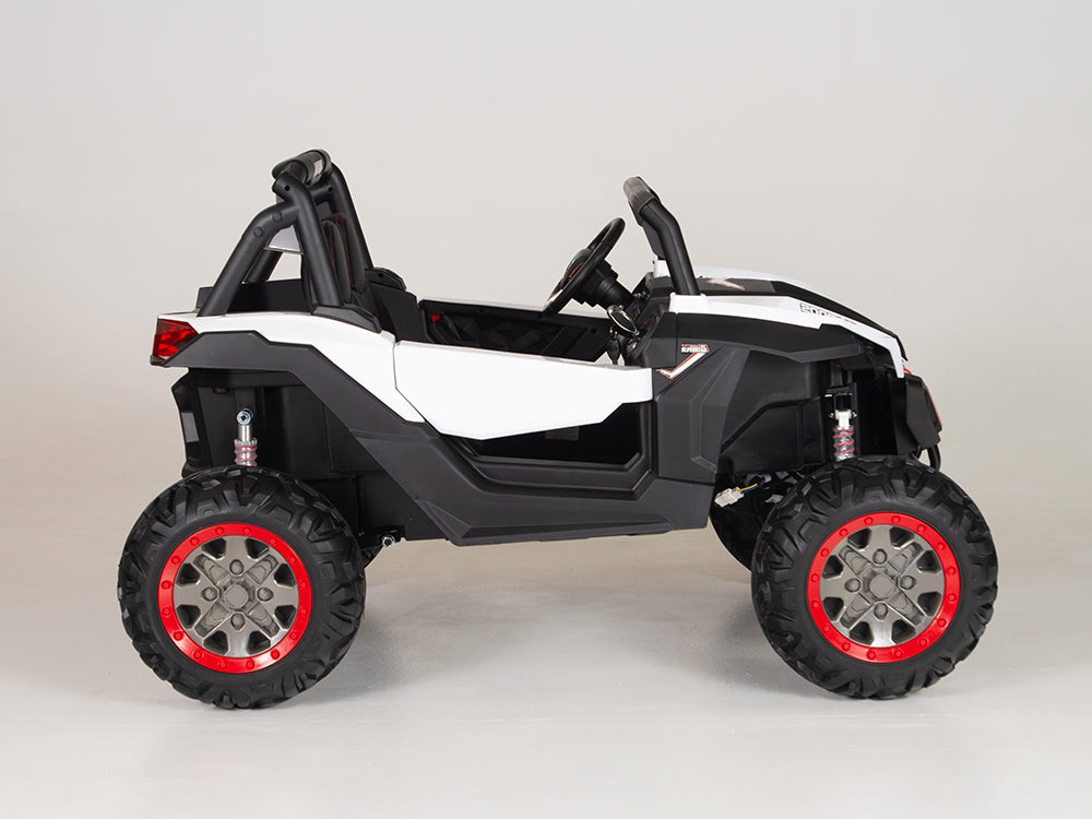 2 Seater ATV Ride On UTV Quad Electric Dune Buggy W/Parental Control
