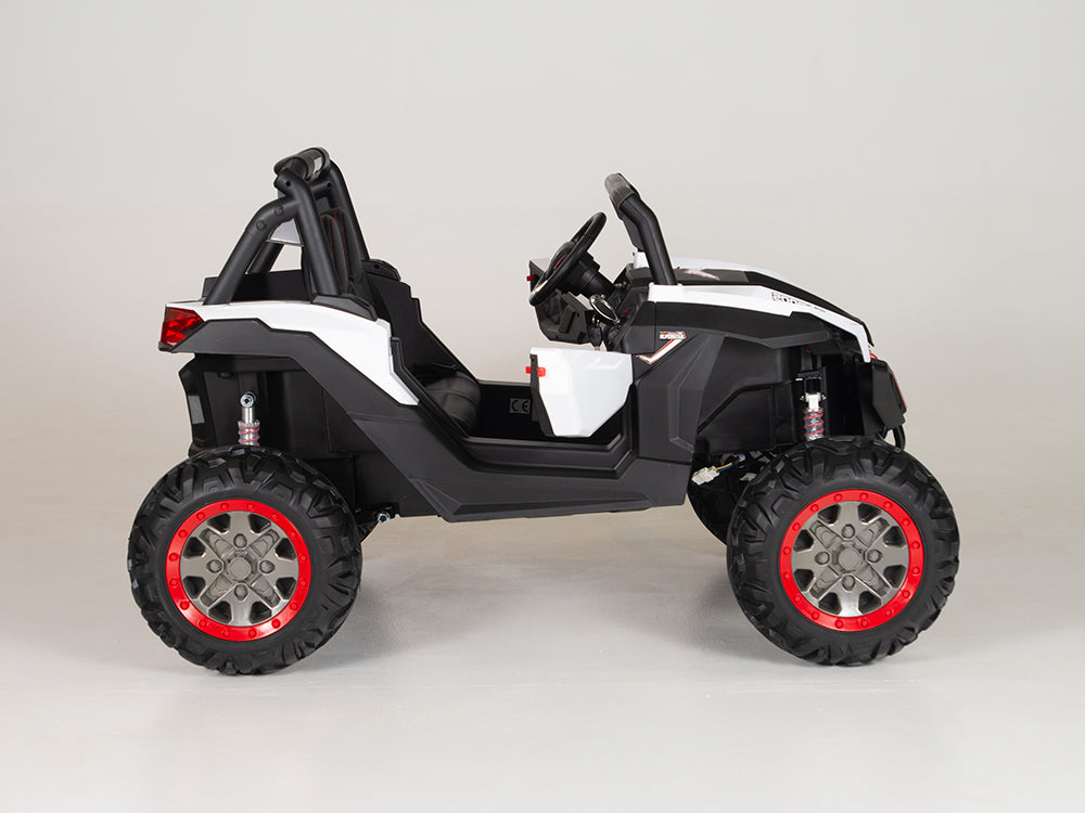 2 Seater ATV Ride On UTV Quad Electric Dune Buggy W/Parental Control