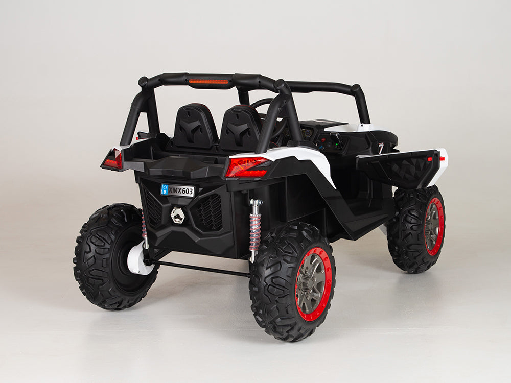 2 Seater ATV Ride On UTV Quad Electric Dune Buggy W/Parental Control