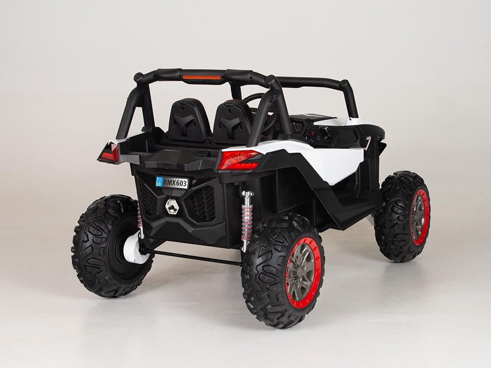 2 Seater ATV Ride On UTV Quad Electric Dune Buggy W/Parental Control