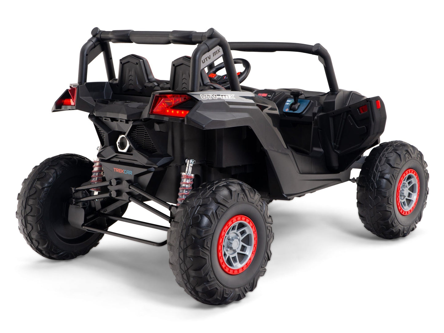 2 Seater ATV Ride On UTV Quad Electric Buggy Truck W/Parental Control