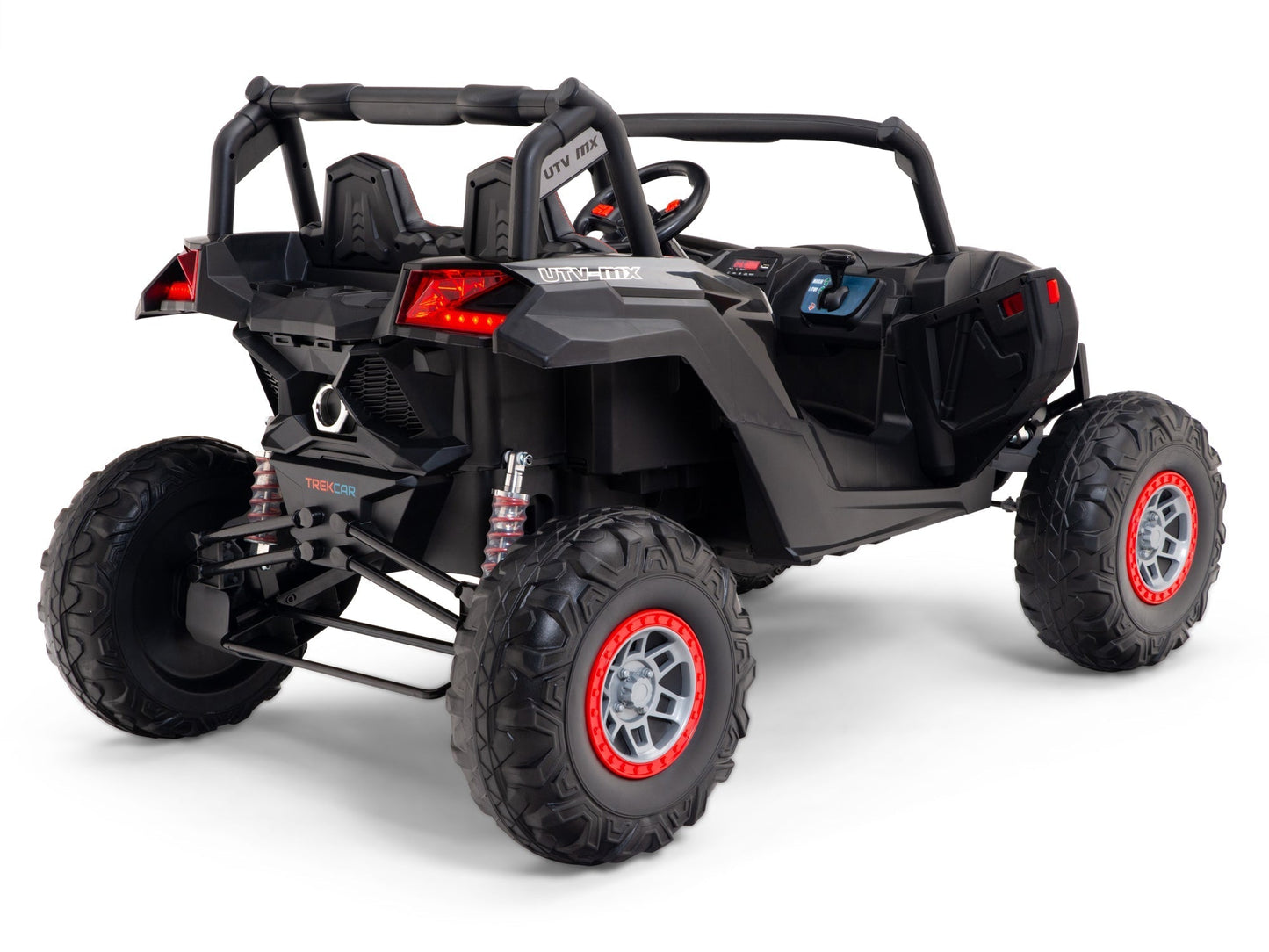 2 Seater ATV Ride On UTV Quad Electric Buggy Truck W/Parental Control
