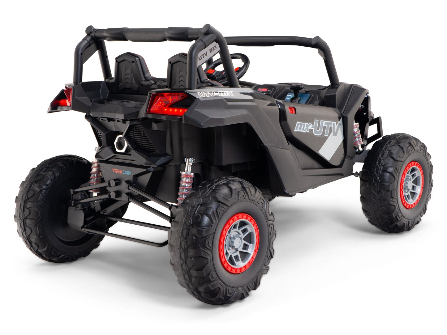 2 Seater ATV Ride On UTV Quad Electric Buggy Truck W/Parental Control
