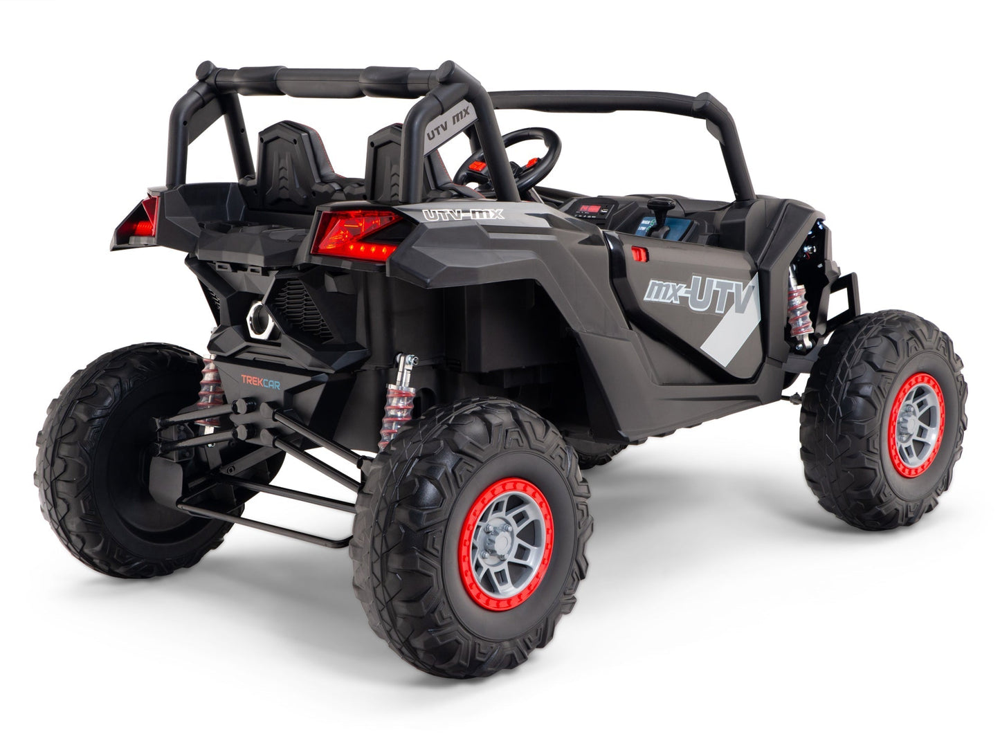 2 Seater ATV Ride On UTV Quad Electric Buggy Truck W/Parental Control