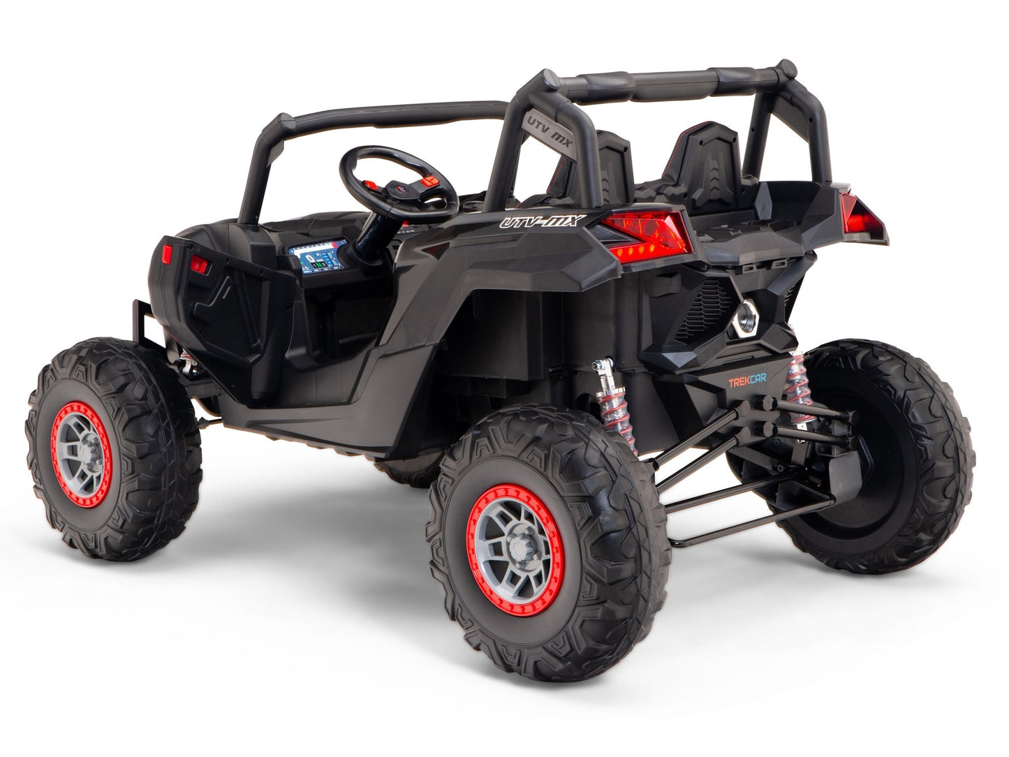 2 Seater ATV Ride On UTV Quad Electric Buggy Truck W/Parental Control