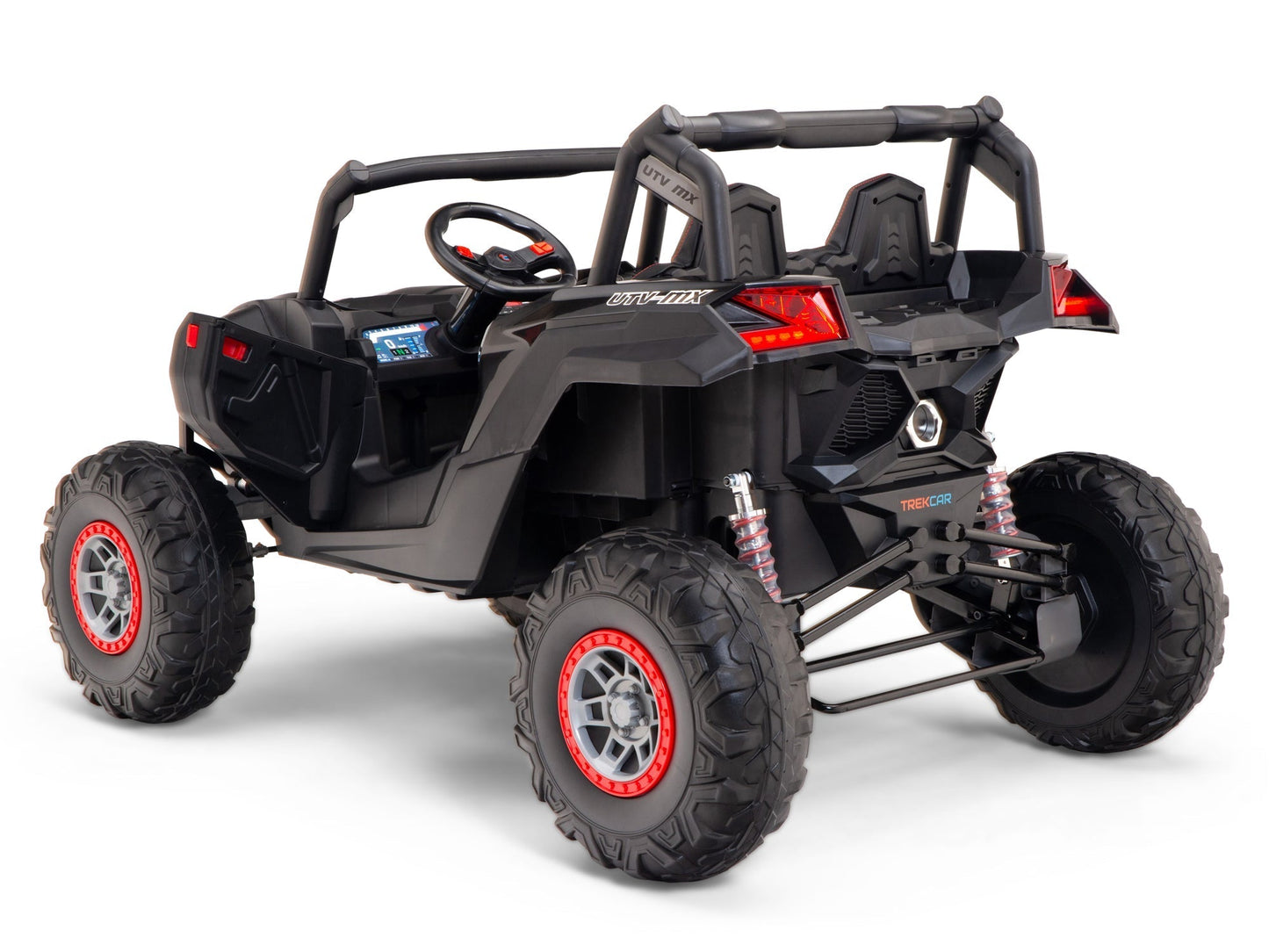 2 Seater ATV Ride On UTV Quad Electric Buggy Truck W/Parental Control