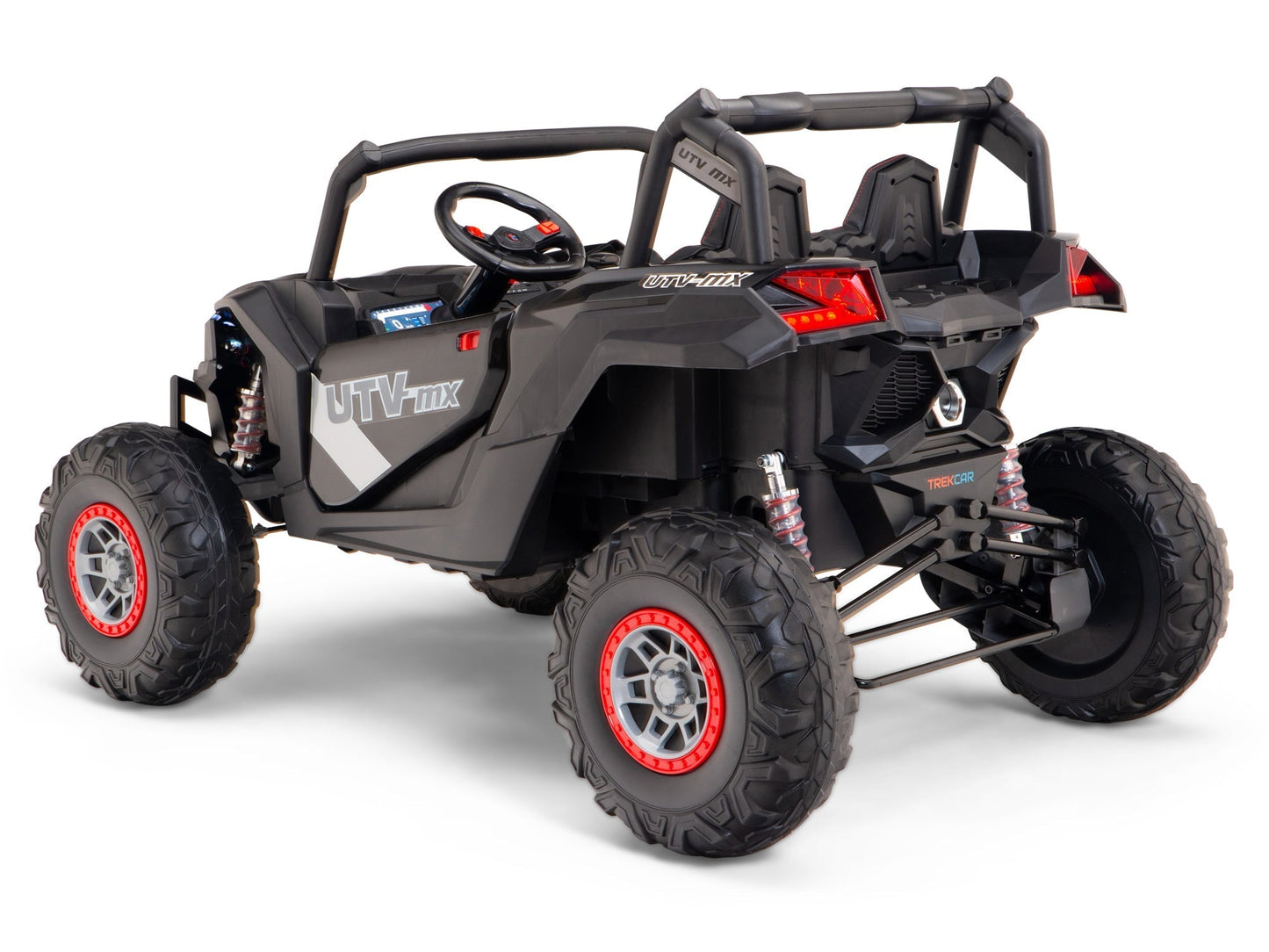 2 Seater ATV Ride On UTV Quad Electric Buggy Truck W/Parental Control