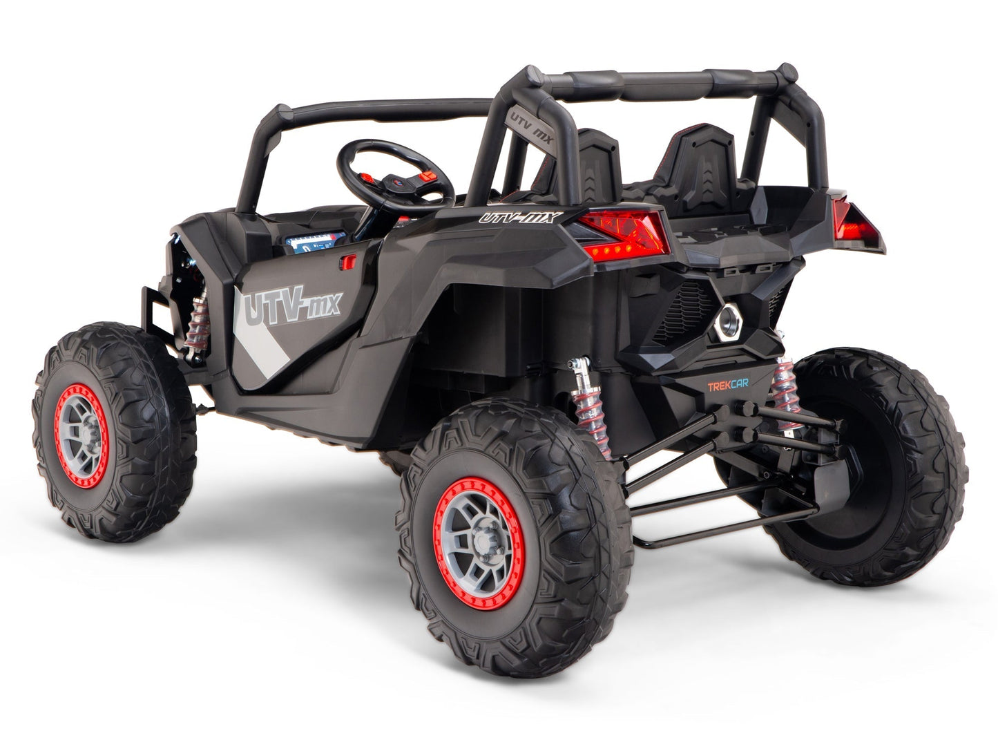 2 Seater ATV Ride On UTV Quad Electric Buggy Truck W/Parental Control