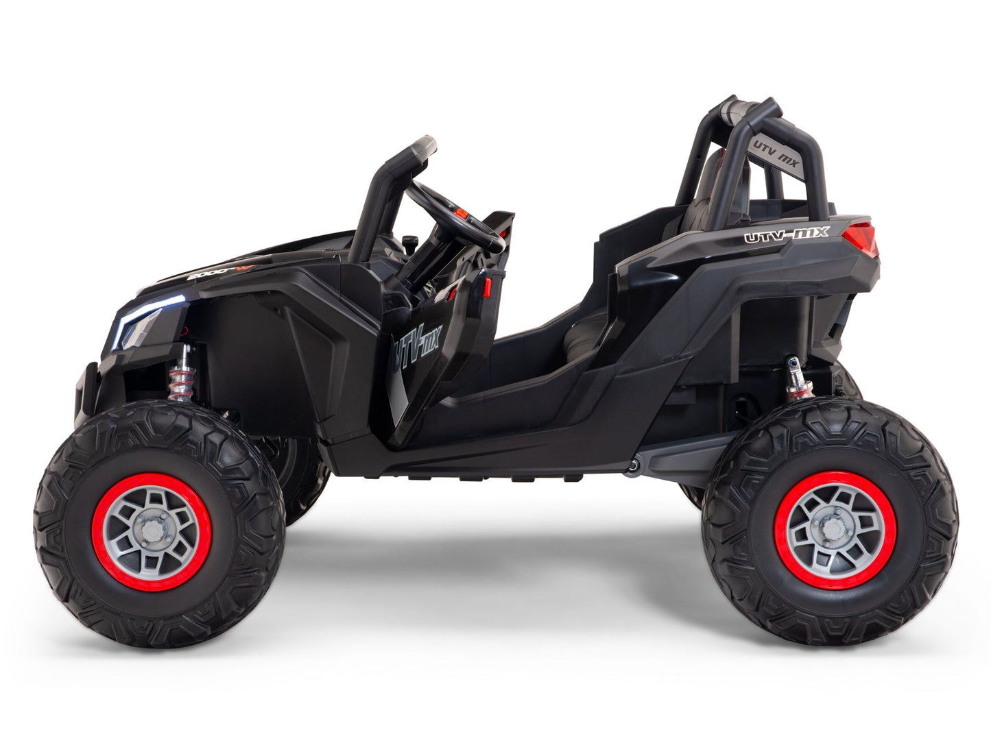 2 Seater ATV Ride On UTV Quad Electric Buggy Truck W/Parental Control
