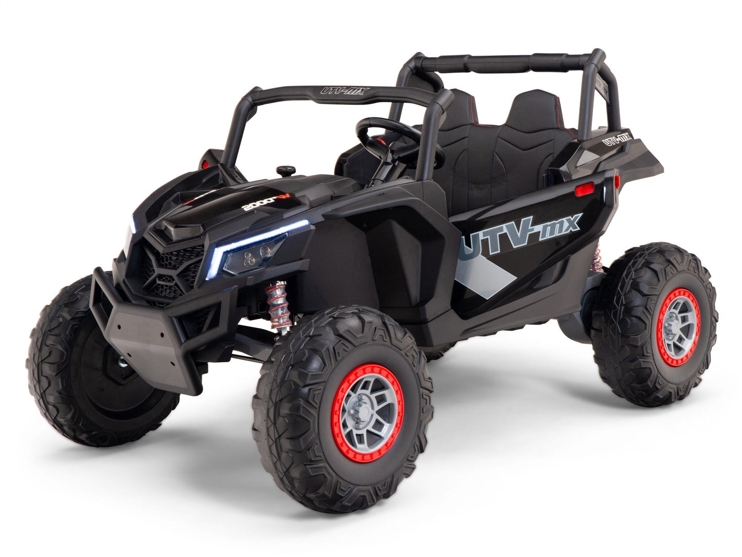2 Seater ATV Ride On UTV Quad Electric Buggy Truck W/Parental Control