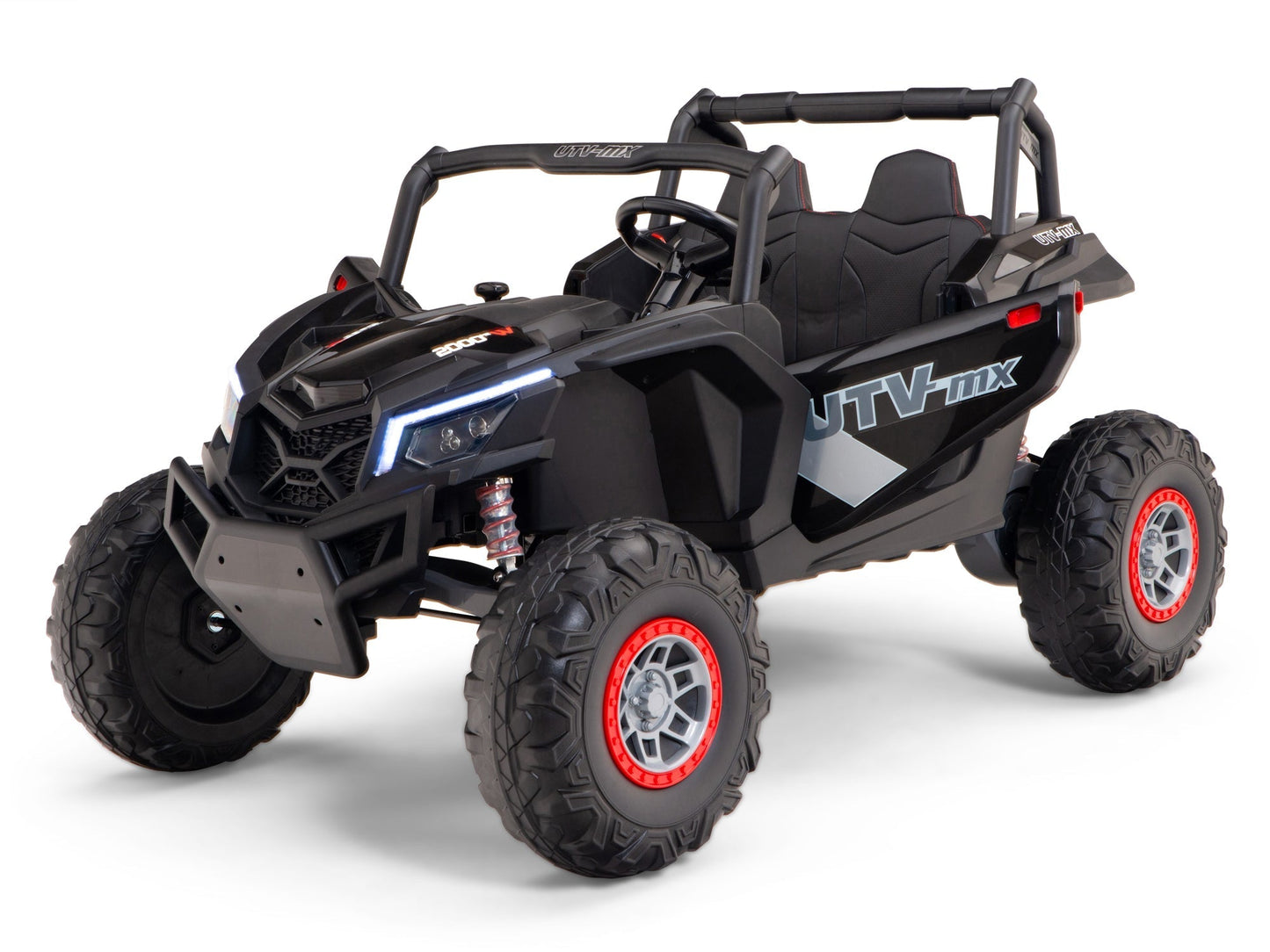 2 Seater ATV Ride On UTV Quad Electric Buggy Truck W/Parental Control