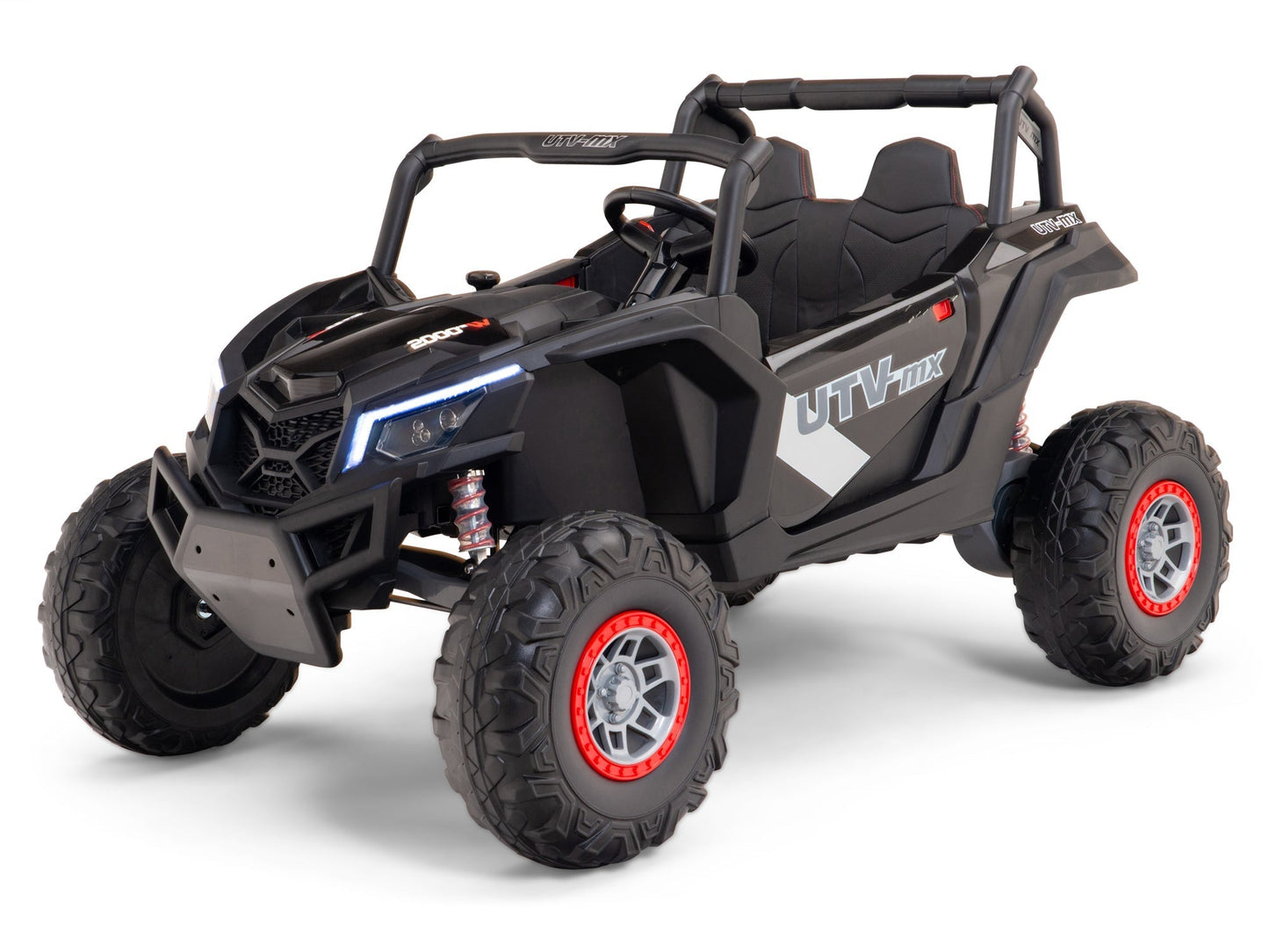 2 Seater ATV Ride On UTV Quad Electric Buggy Truck W/Parental Control