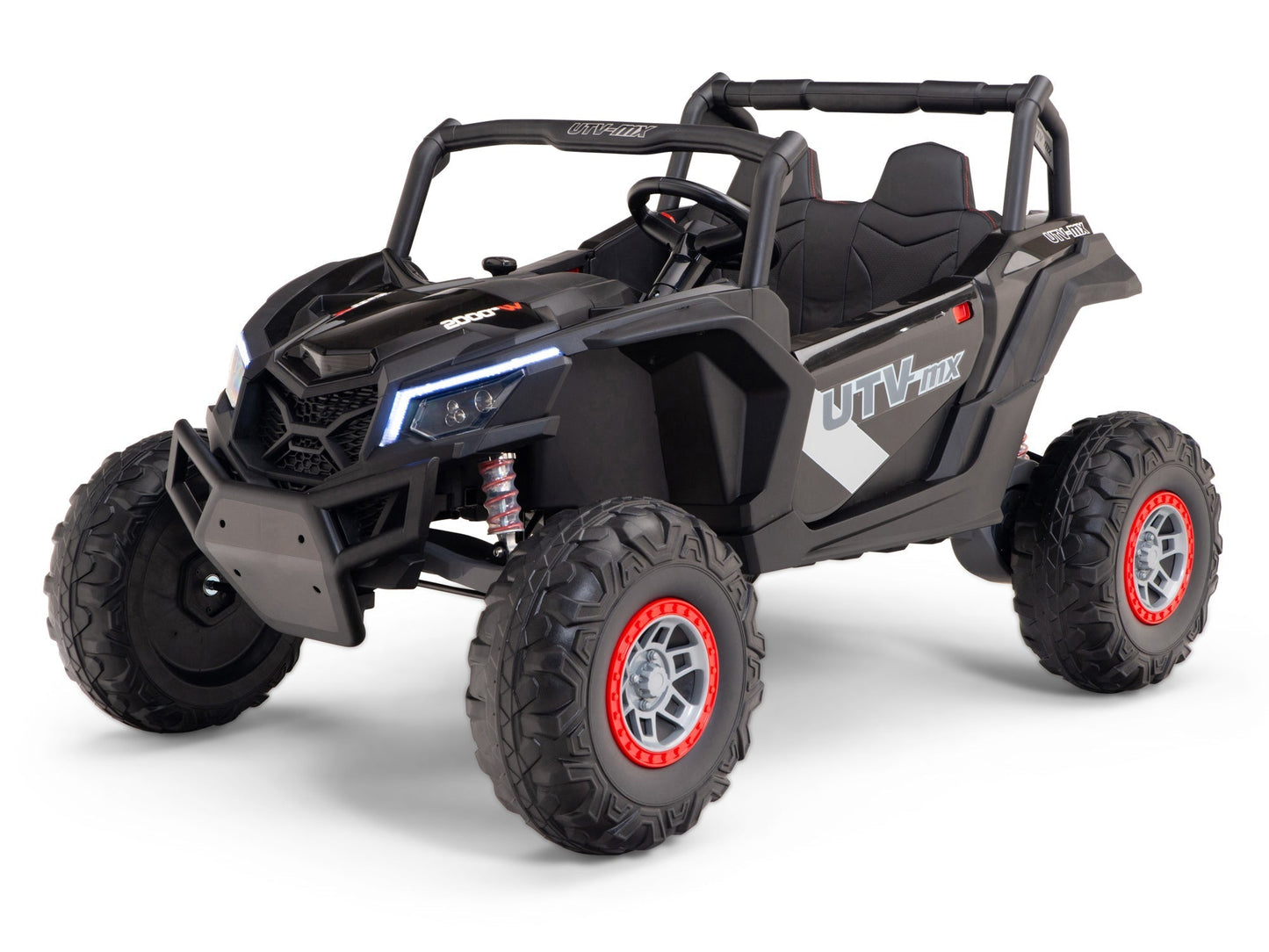 2 Seater ATV Ride On UTV Quad Electric Buggy Truck W/Parental Control