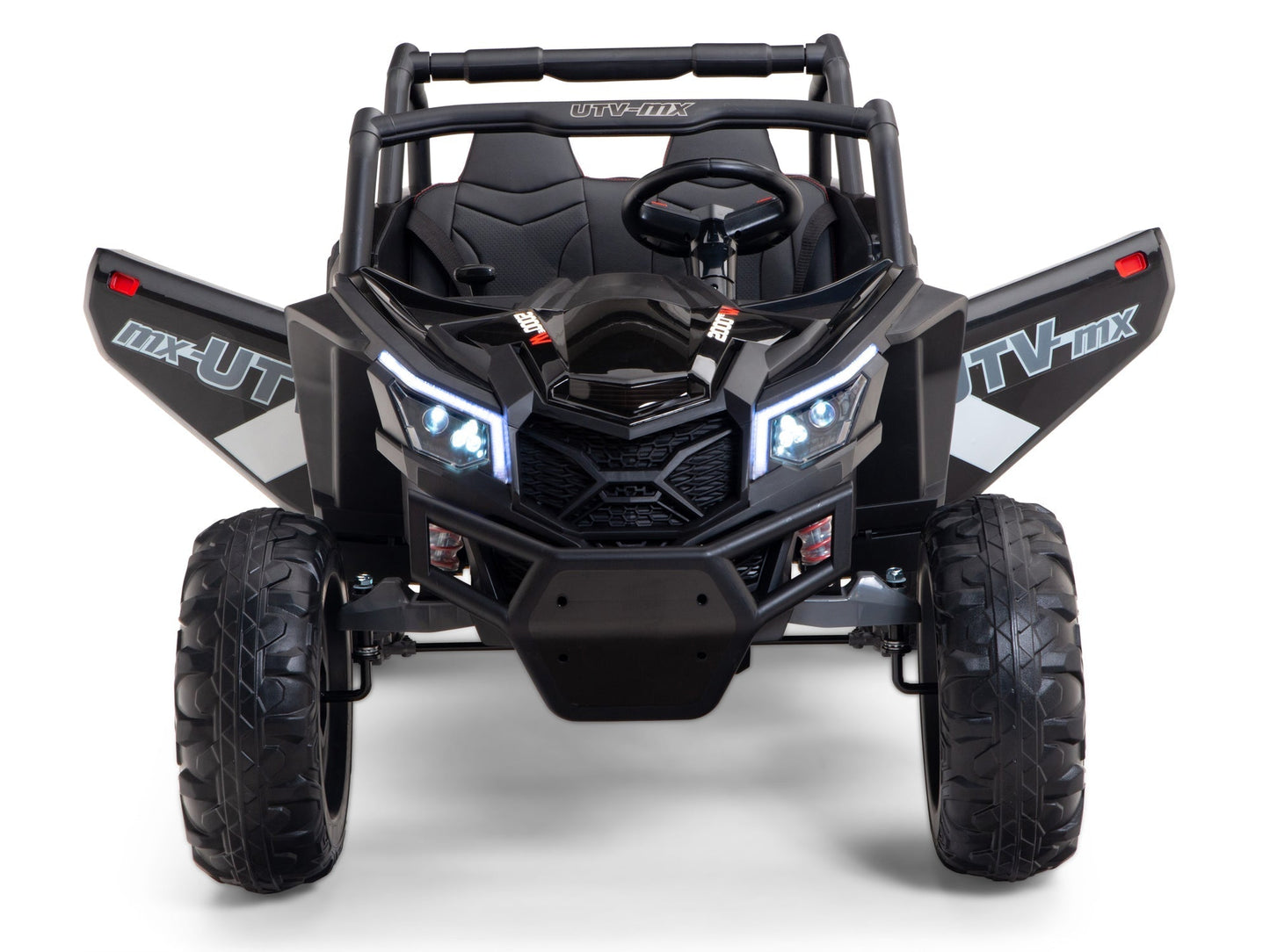 2 Seater ATV Ride On UTV Quad Electric Buggy Truck W/Parental Control