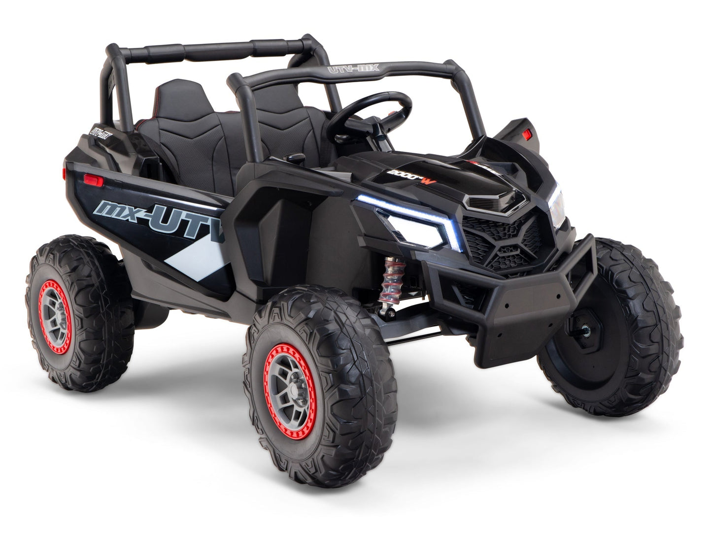 2 Seater ATV Ride On UTV Quad Electric Buggy Truck W/Parental Control