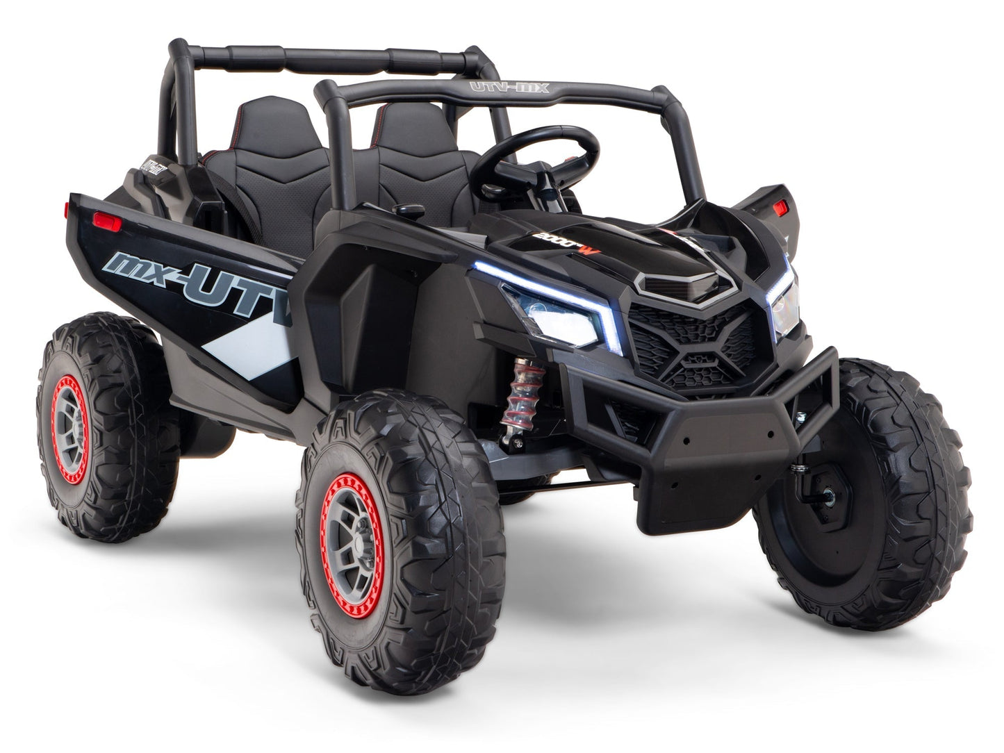2 Seater ATV Ride On UTV Quad Electric Buggy Truck W/Parental Control