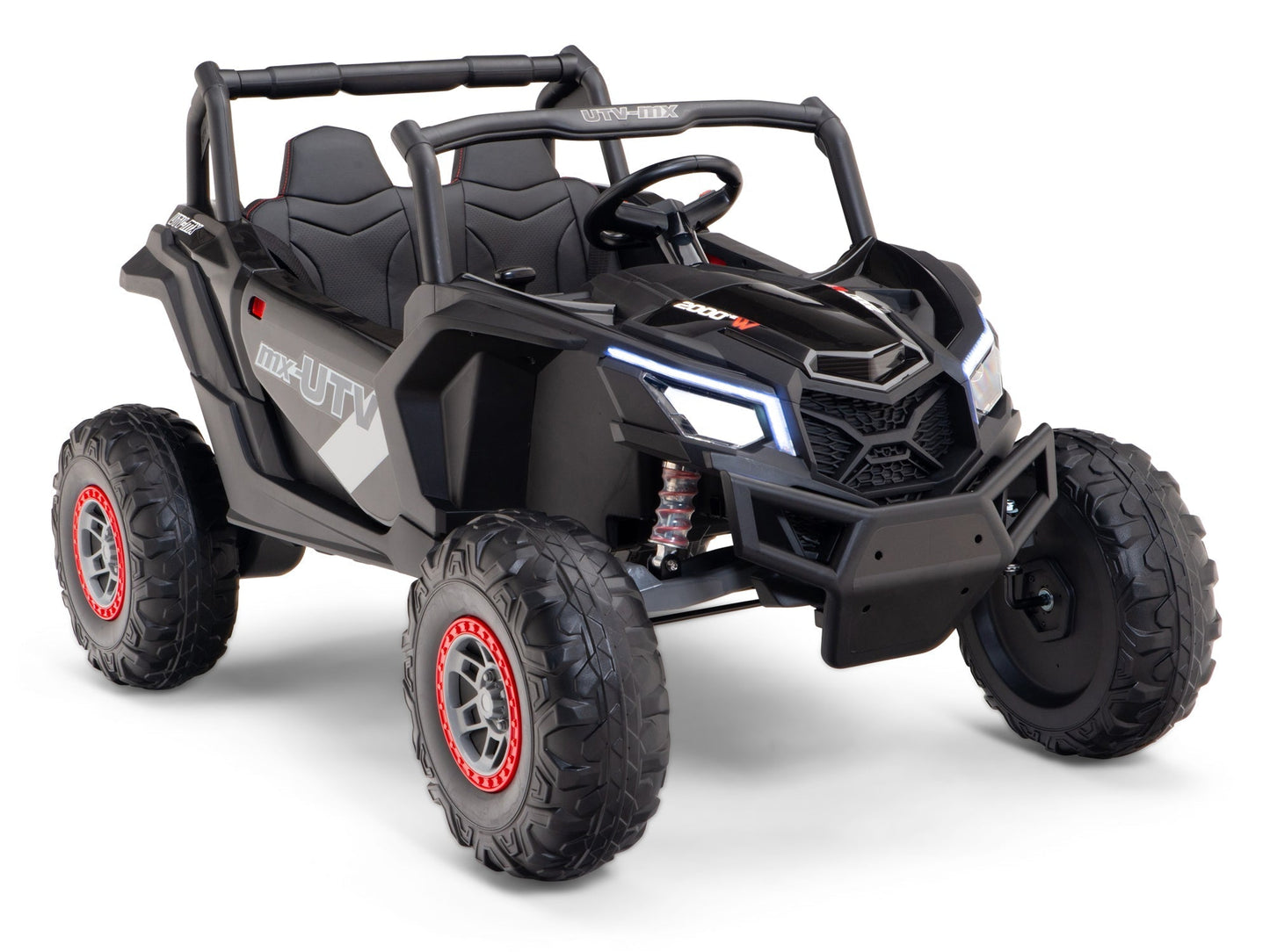 2 Seater ATV Ride On UTV Quad Electric Buggy Truck W/Parental Control