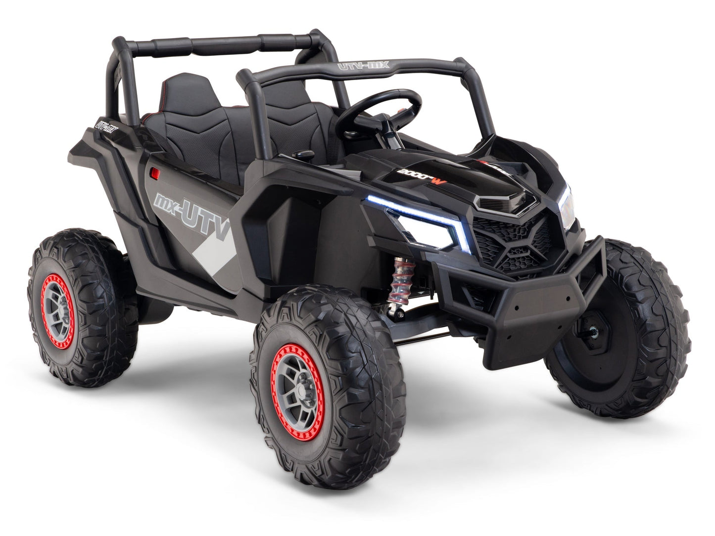 2 Seater ATV Ride On UTV Quad Electric Buggy Truck W/Parental Control