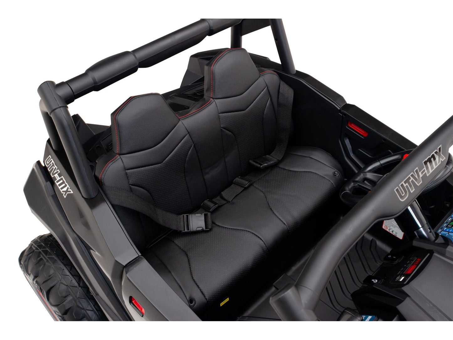 2 Seater ATV Ride On UTV Quad Electric Buggy Truck W/Parental Control