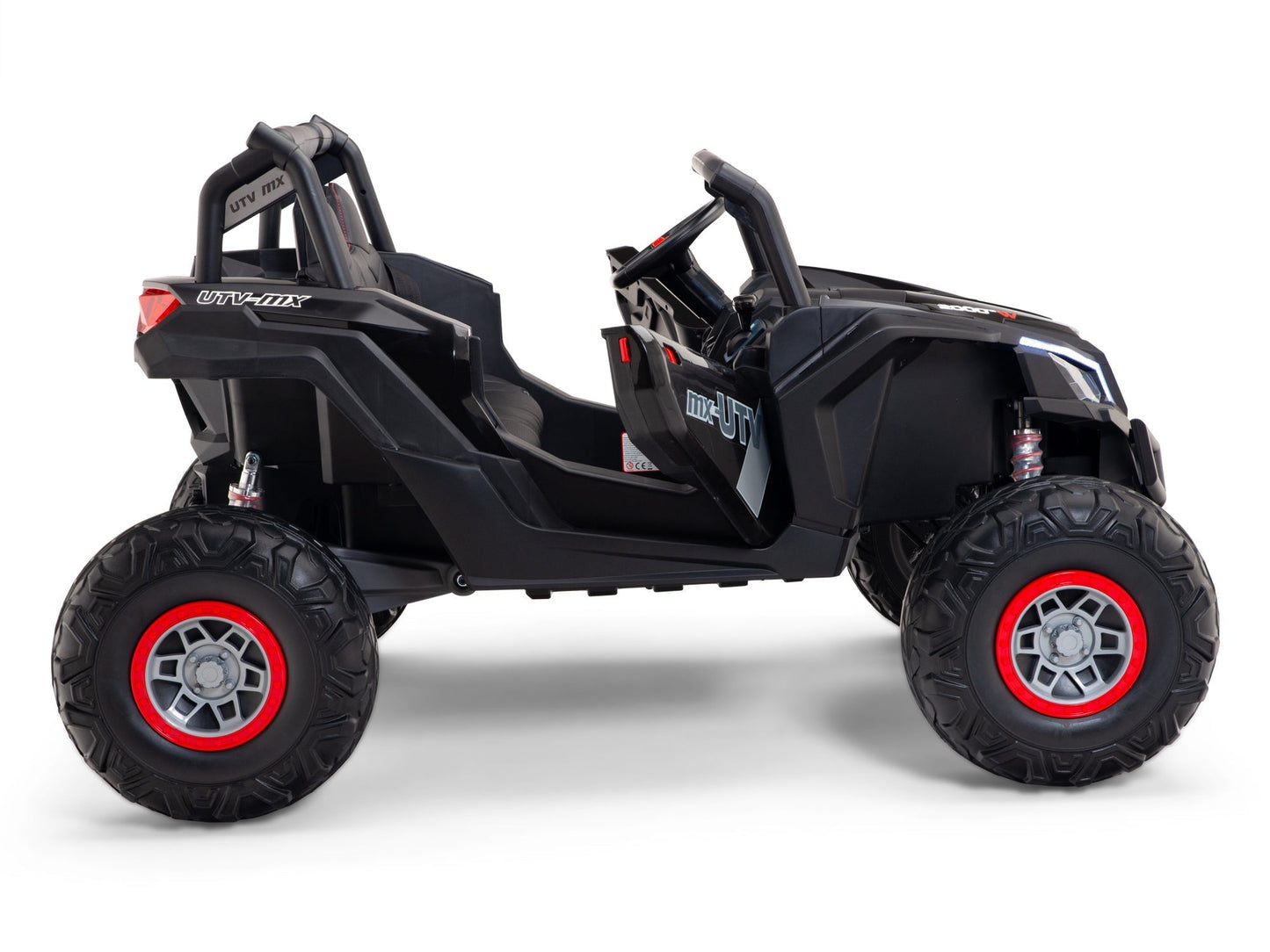 2 Seater ATV Ride On UTV Quad Electric Buggy Truck W/Parental Control