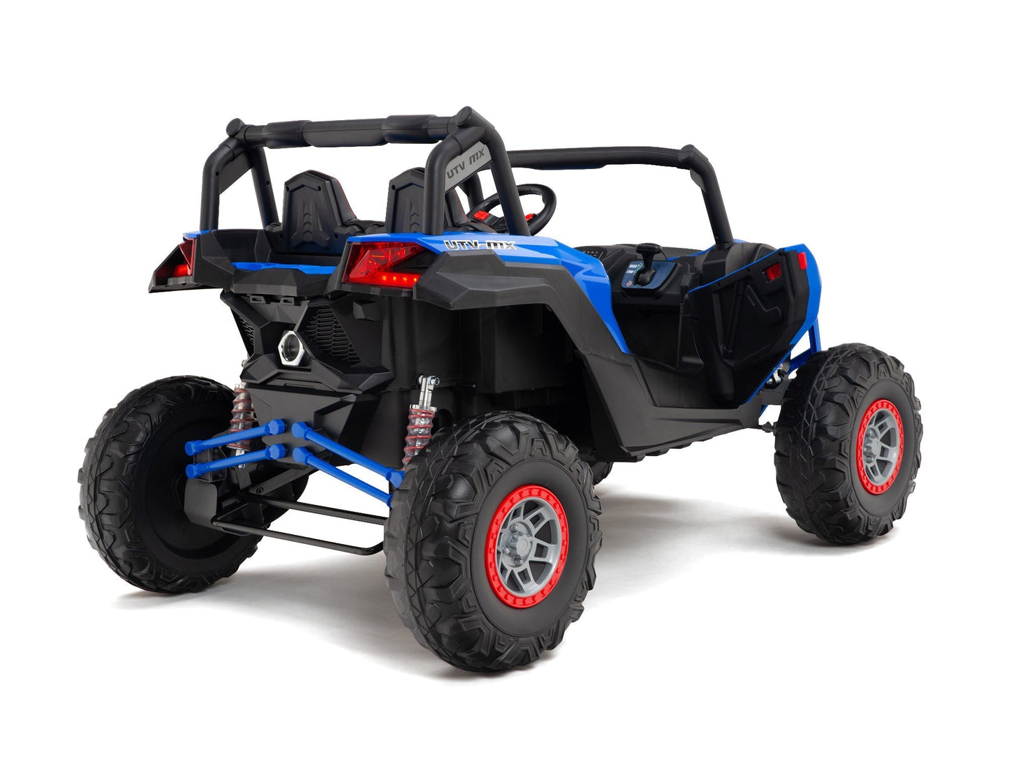 2 Seater ATV Ride On UTV Quad Electric Buggy Truck W/Parental Control