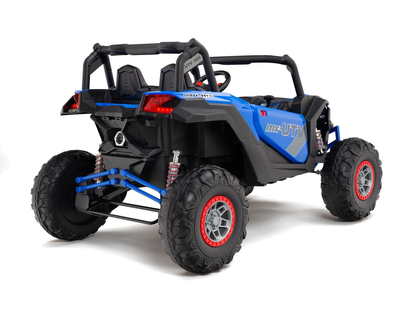 2 Seater ATV Ride On UTV Quad Electric Buggy Truck W/Parental Control
