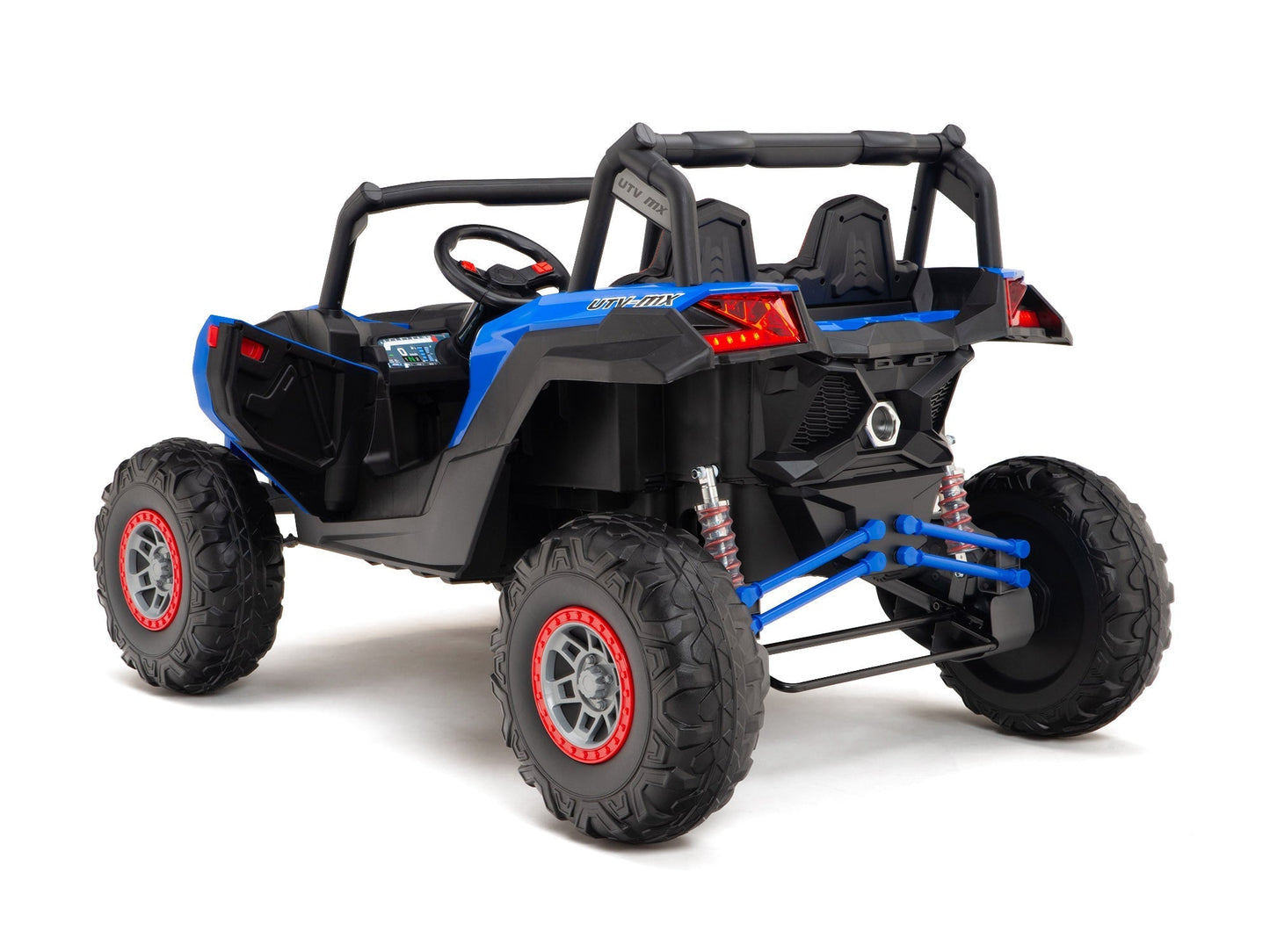 2 Seater ATV Ride On UTV Quad Electric Buggy Truck W/Parental Control