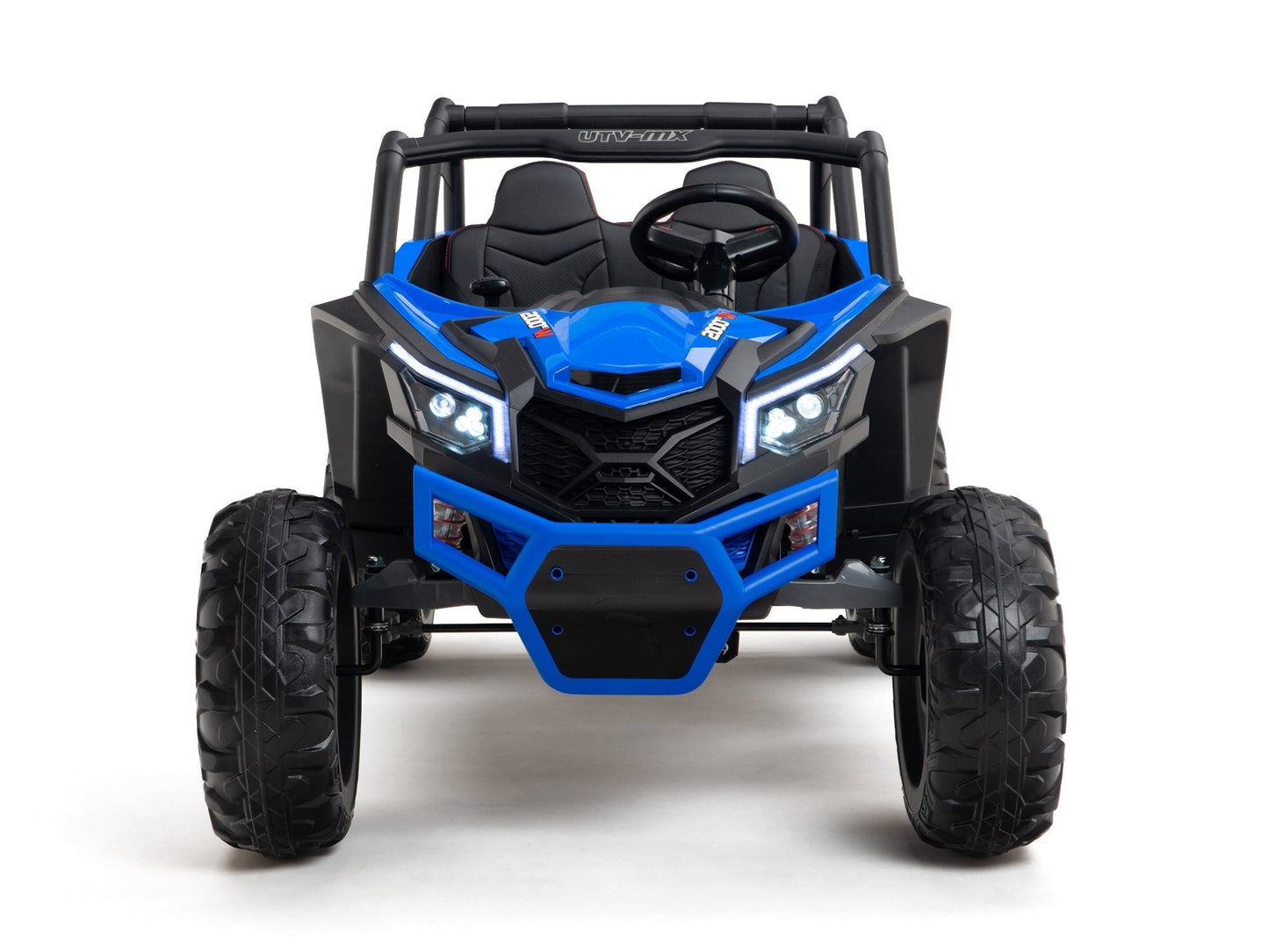 2 Seater ATV Ride On UTV Quad Electric Buggy Truck W/Parental Control