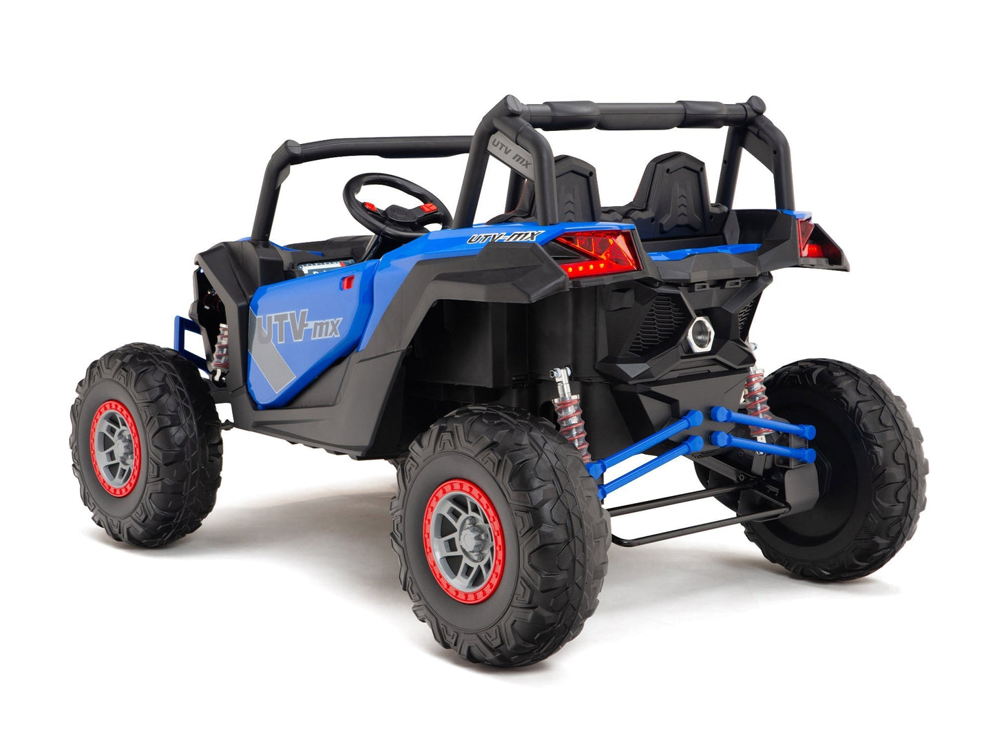2 Seater ATV Ride On UTV Quad Electric Buggy Truck W/Parental Control