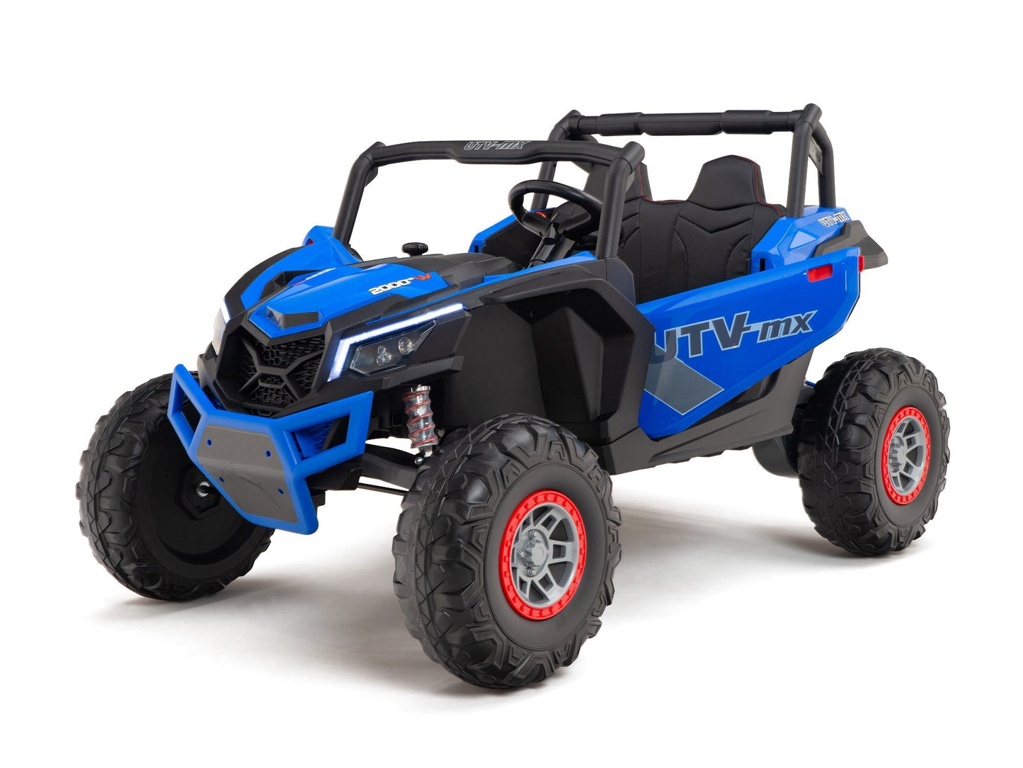 2 Seater ATV Ride On UTV Quad Electric Buggy Truck W/Parental Control