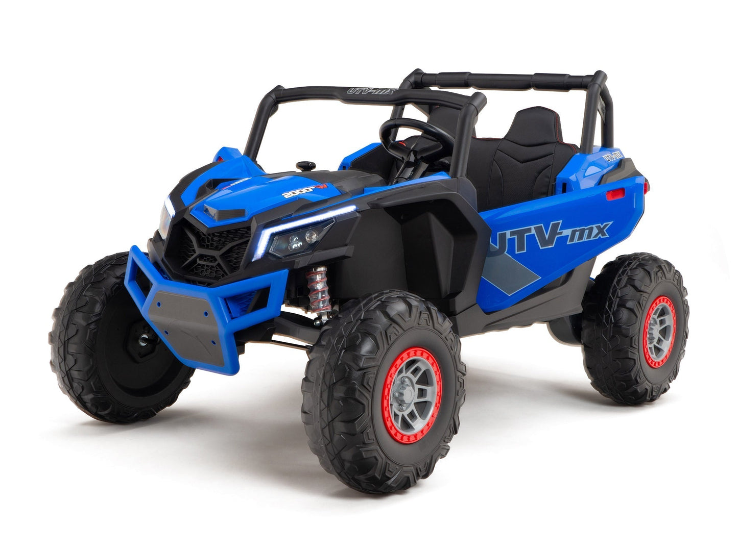 2 Seater ATV Ride On UTV Quad Electric Buggy Truck W/Parental Control
