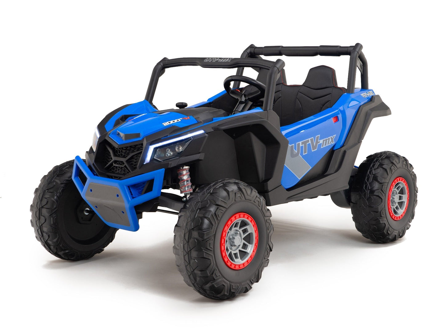 2 Seater ATV Ride On UTV Quad Electric Buggy Truck W/Parental Control