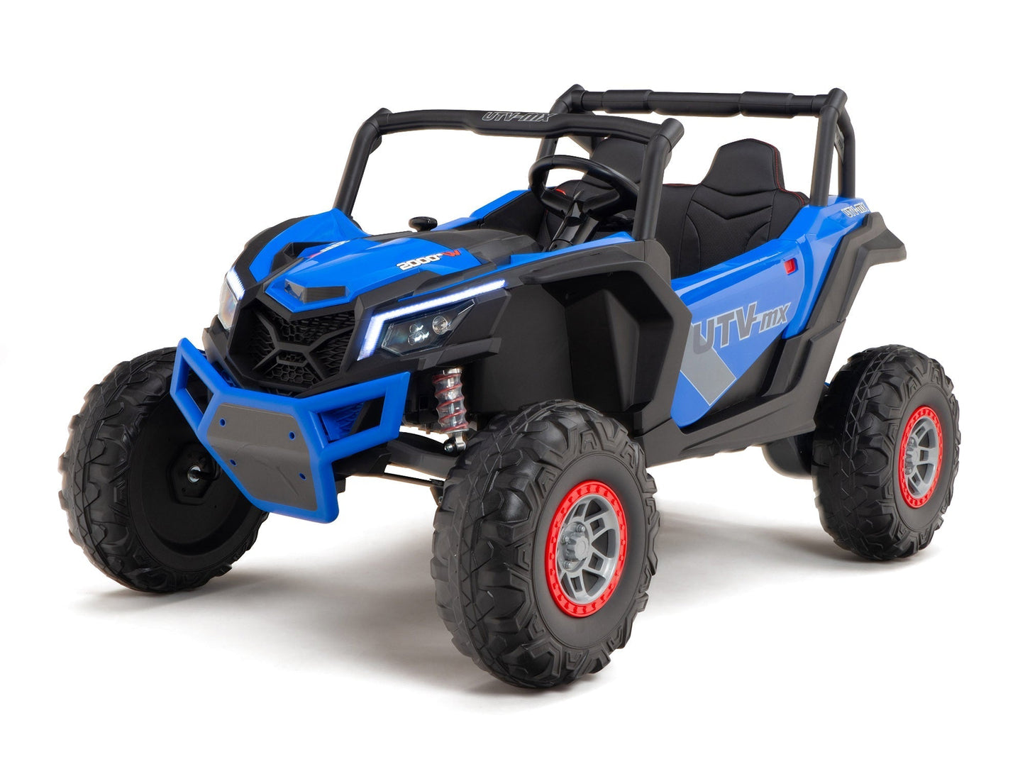 2 Seater ATV Ride On UTV Quad Electric Buggy Truck W/Parental Control
