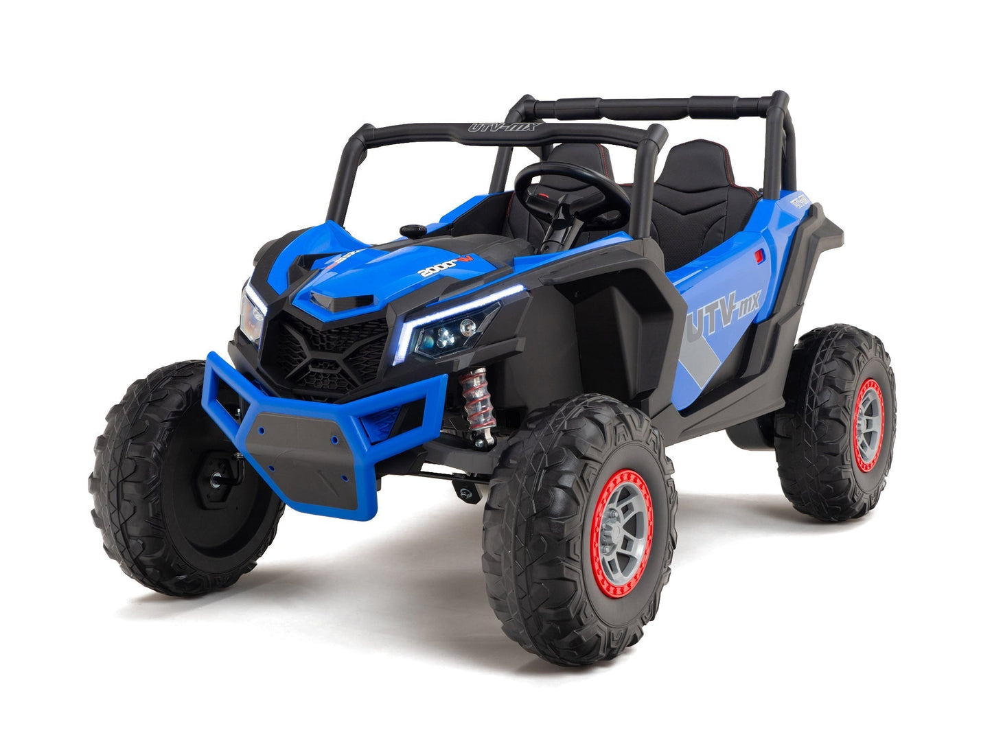 2 Seater ATV Ride On UTV Quad Electric Buggy Truck W/Parental Control