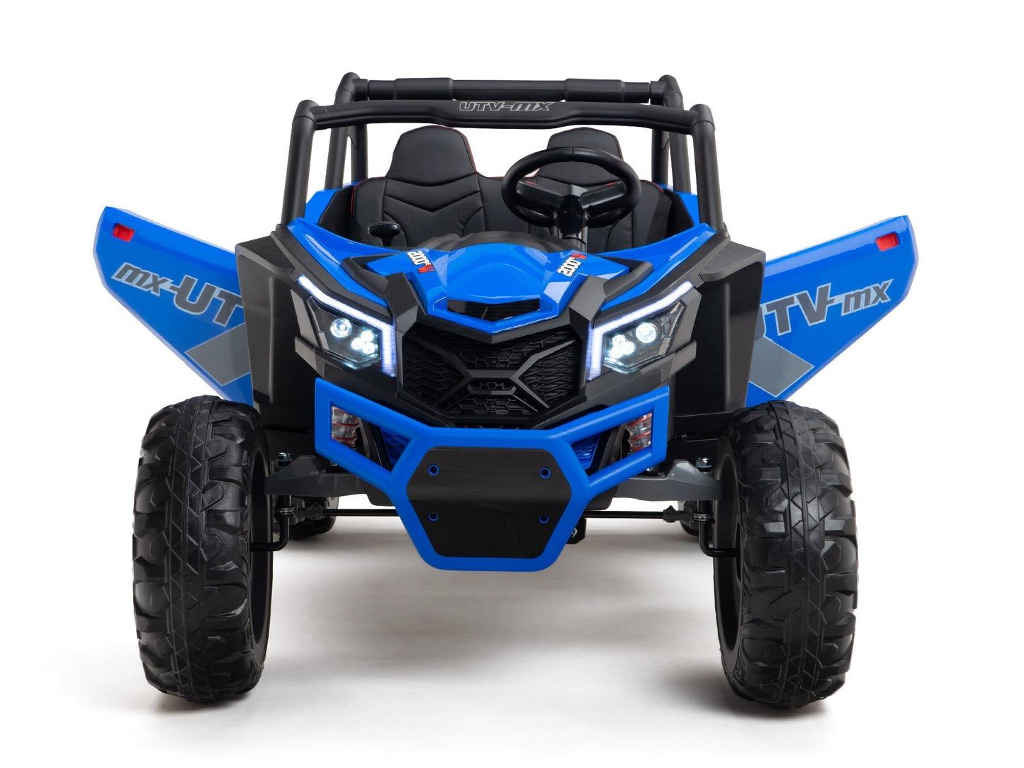 2 Seater ATV Ride On UTV Quad Electric Buggy Truck W/Parental Control
