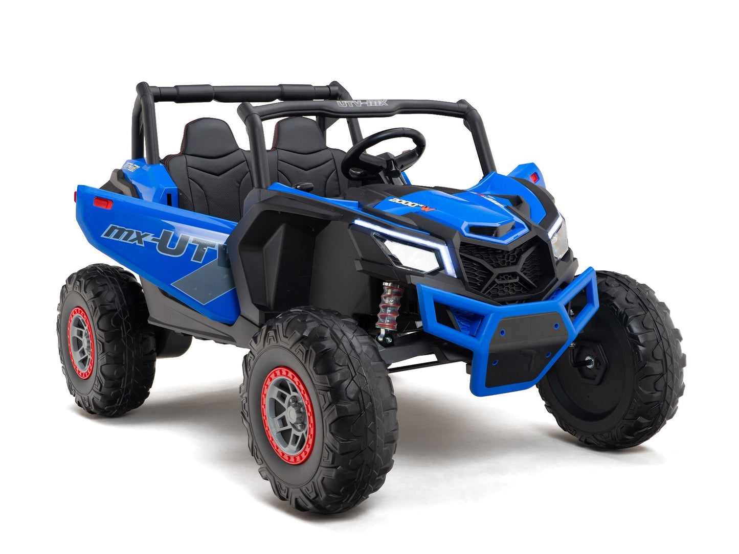 2 Seater ATV Ride On UTV Quad Electric Buggy Truck W/Parental Control