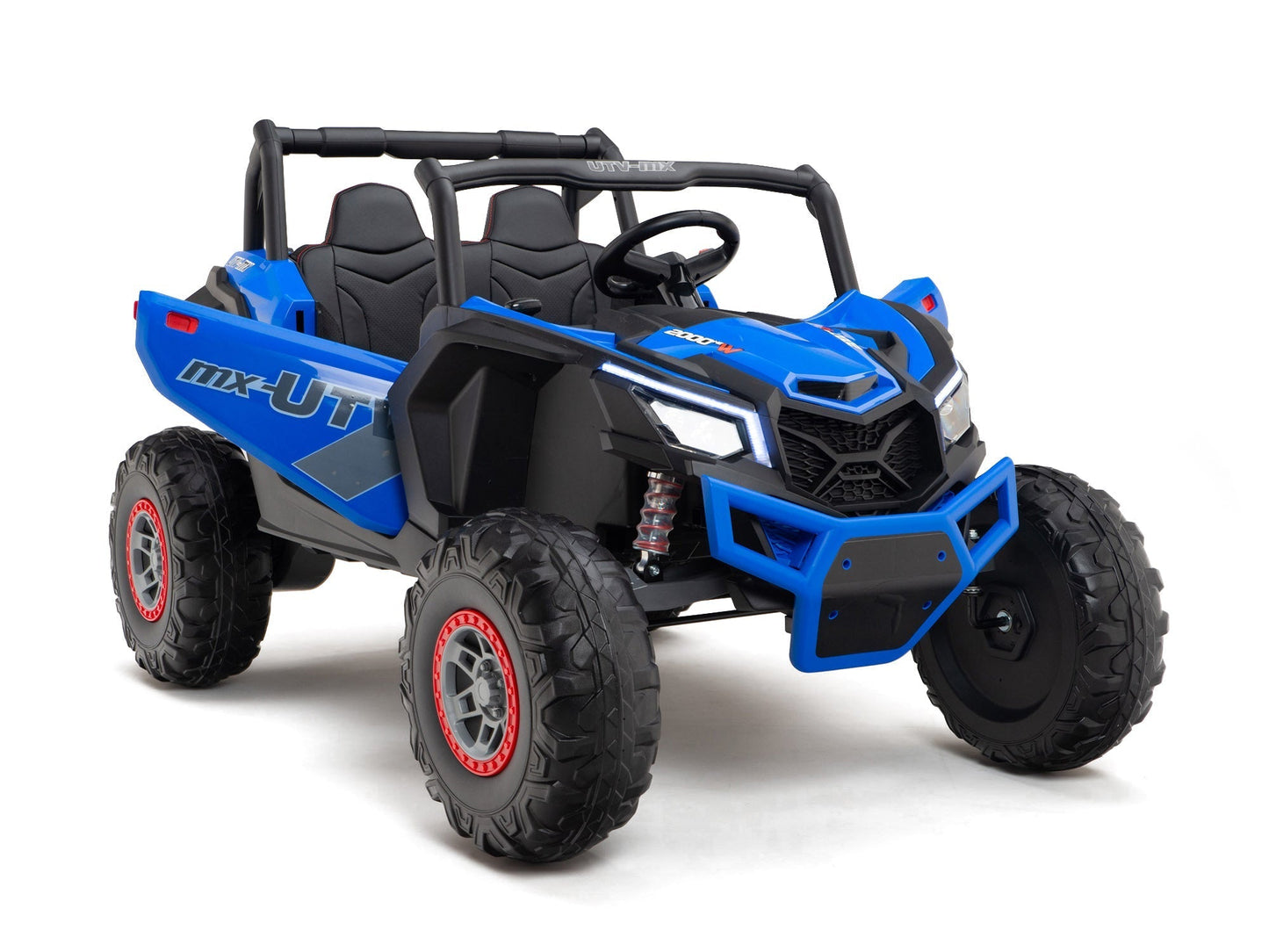 2 Seater ATV Ride On UTV Quad Electric Buggy Truck W/Parental Control