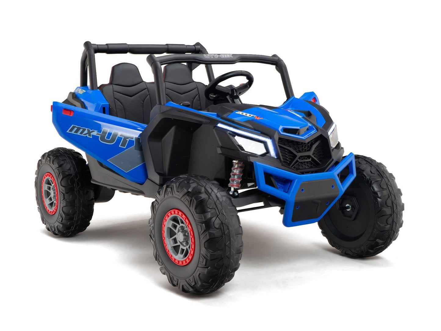 2 Seater ATV Ride On UTV Quad Electric Buggy Truck W/Parental Control