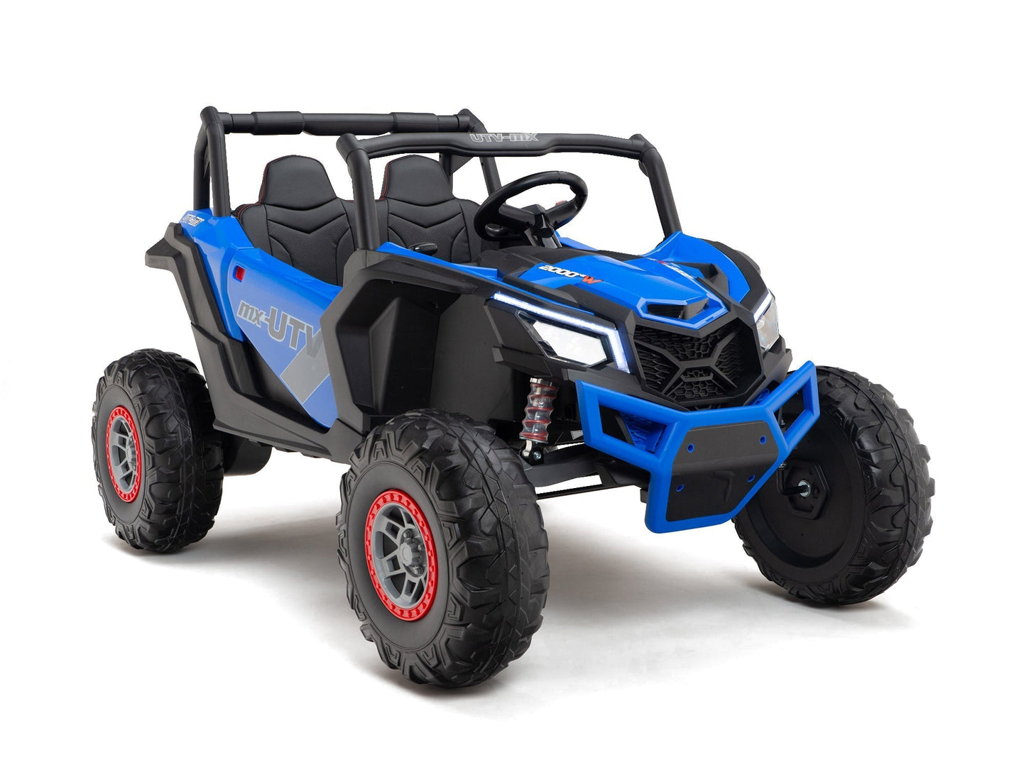 2 Seater ATV Ride On UTV Quad Electric Buggy Truck W/Parental Control