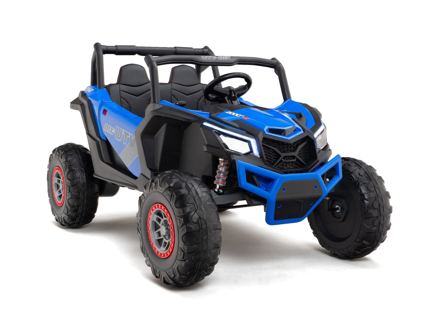 2 Seater ATV Ride On UTV Quad Electric Buggy Truck W/Parental Control