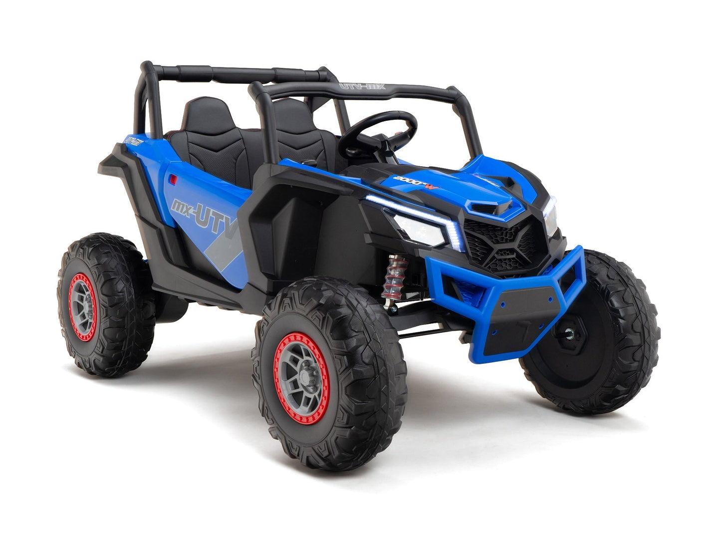 2 Seater ATV Ride On UTV Quad Electric Buggy Truck W/Parental Control